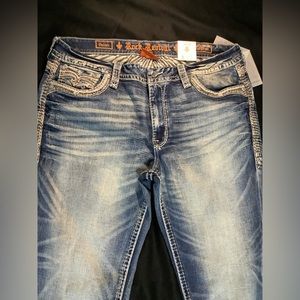 Rock Revival Dellah Women’s Jeans Easy Boot 36/34